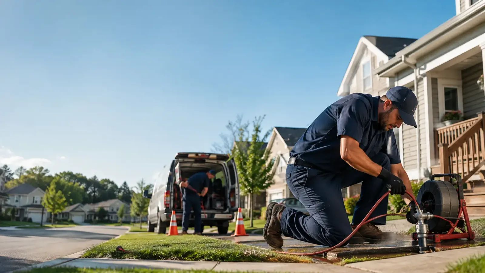 Emergency Plumbing in Butte Des Morts, WI